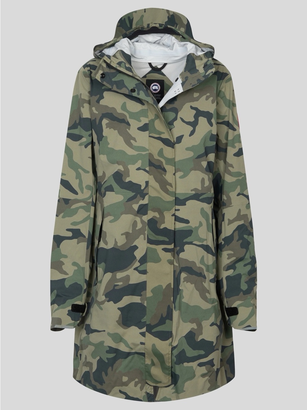Canada Goose Salida Jacket Black Label Print